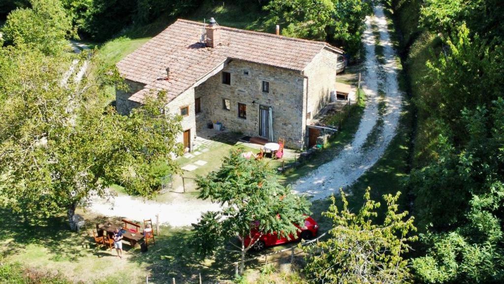 Mimmo'S Holiday House San Godenzo Bagian luar foto