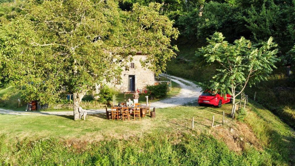 Mimmo'S Holiday House San Godenzo Bagian luar foto