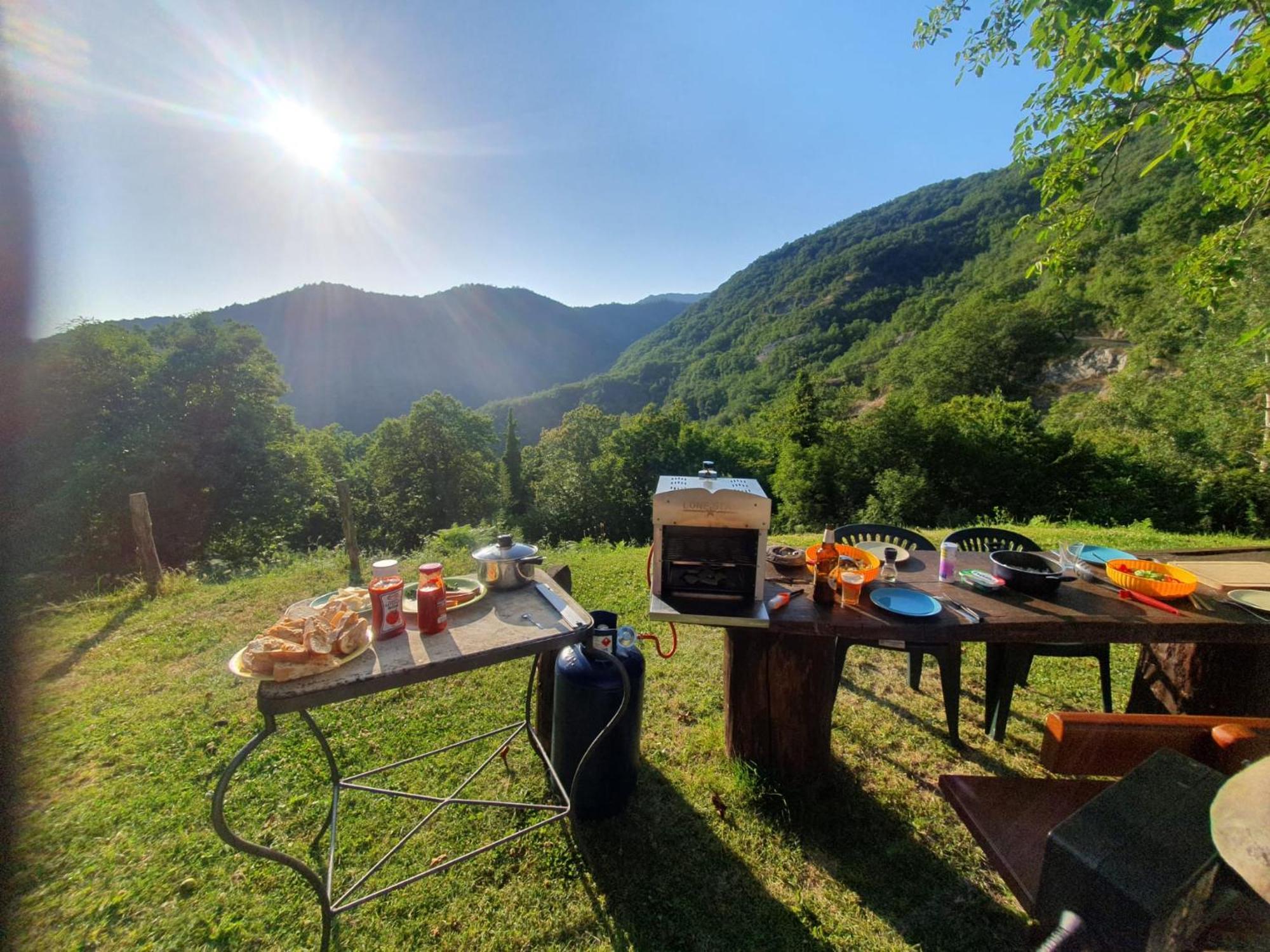 Mimmo'S Holiday House San Godenzo Bagian luar foto