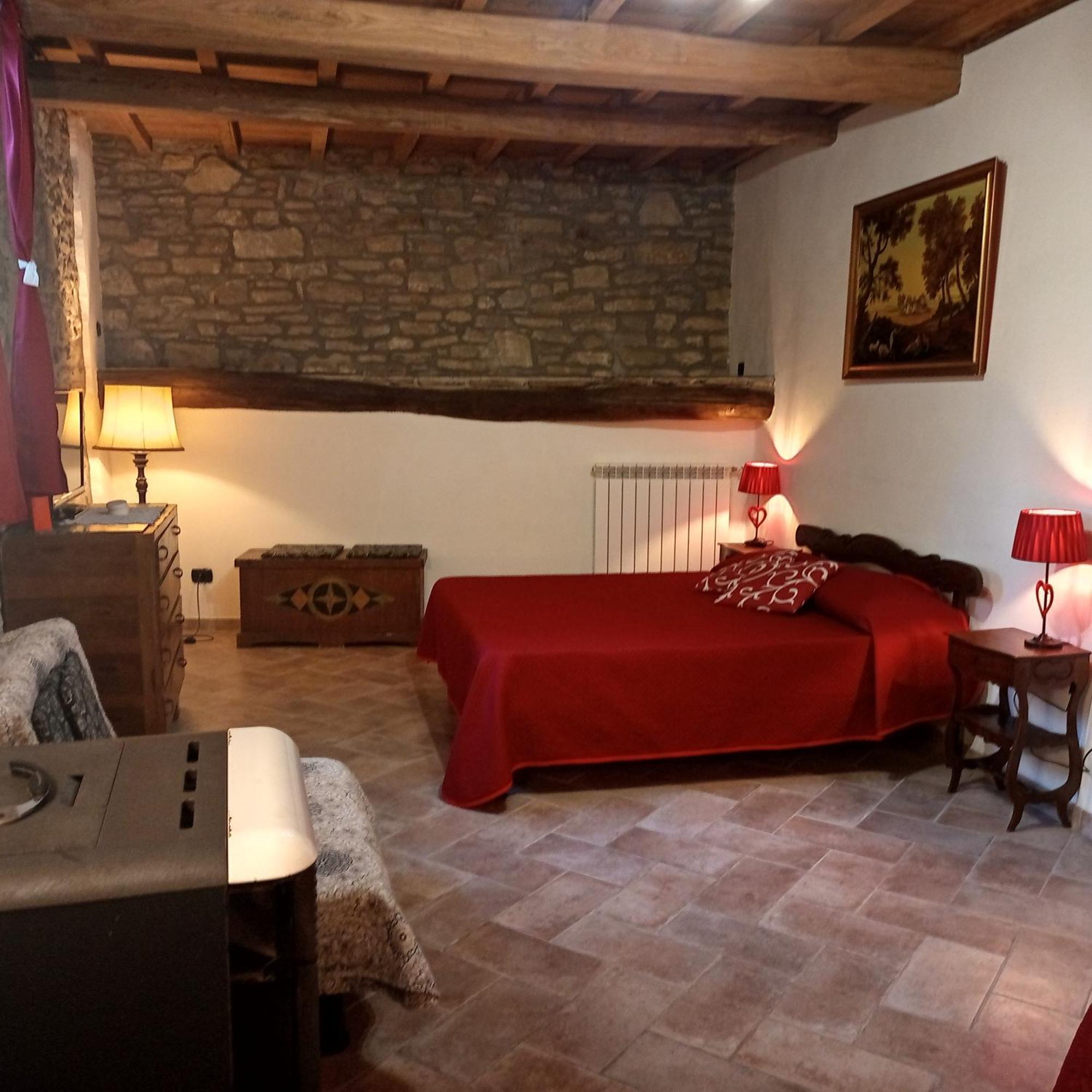 Mimmo'S Holiday House San Godenzo Bagian luar foto