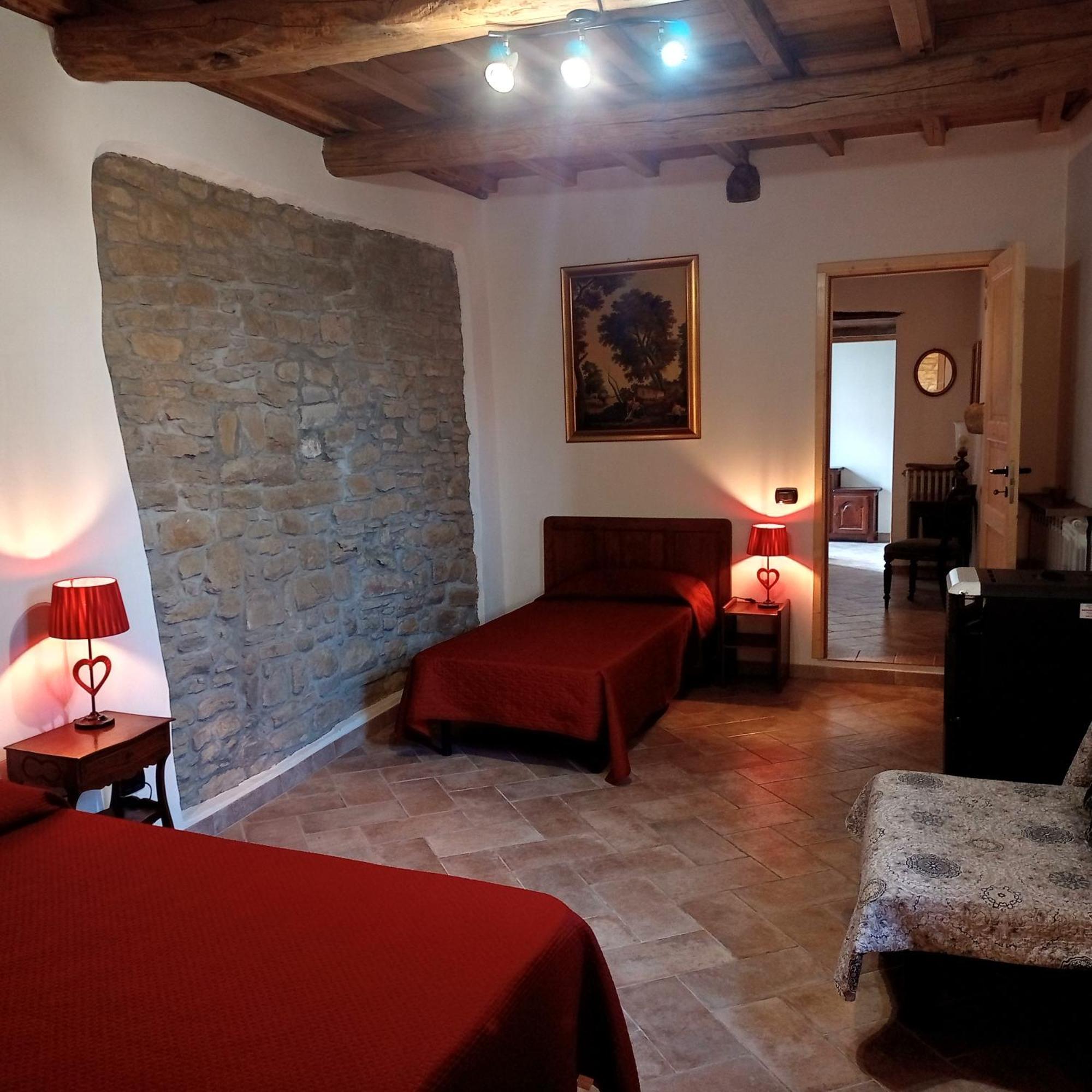 Mimmo'S Holiday House San Godenzo Bagian luar foto