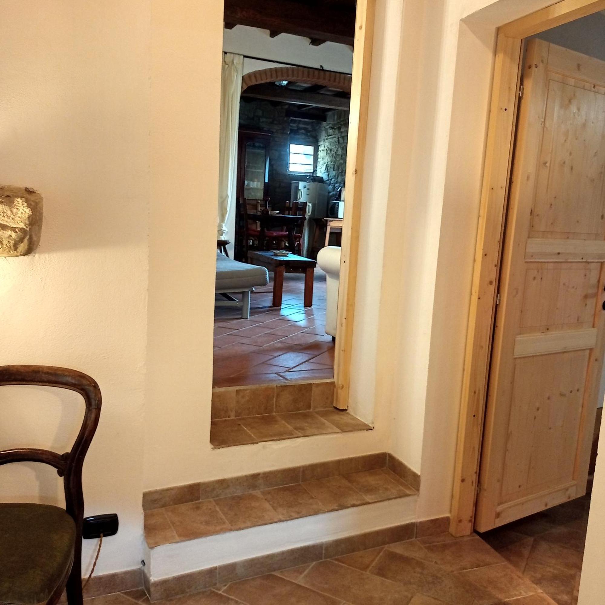 Mimmo'S Holiday House San Godenzo Bagian luar foto