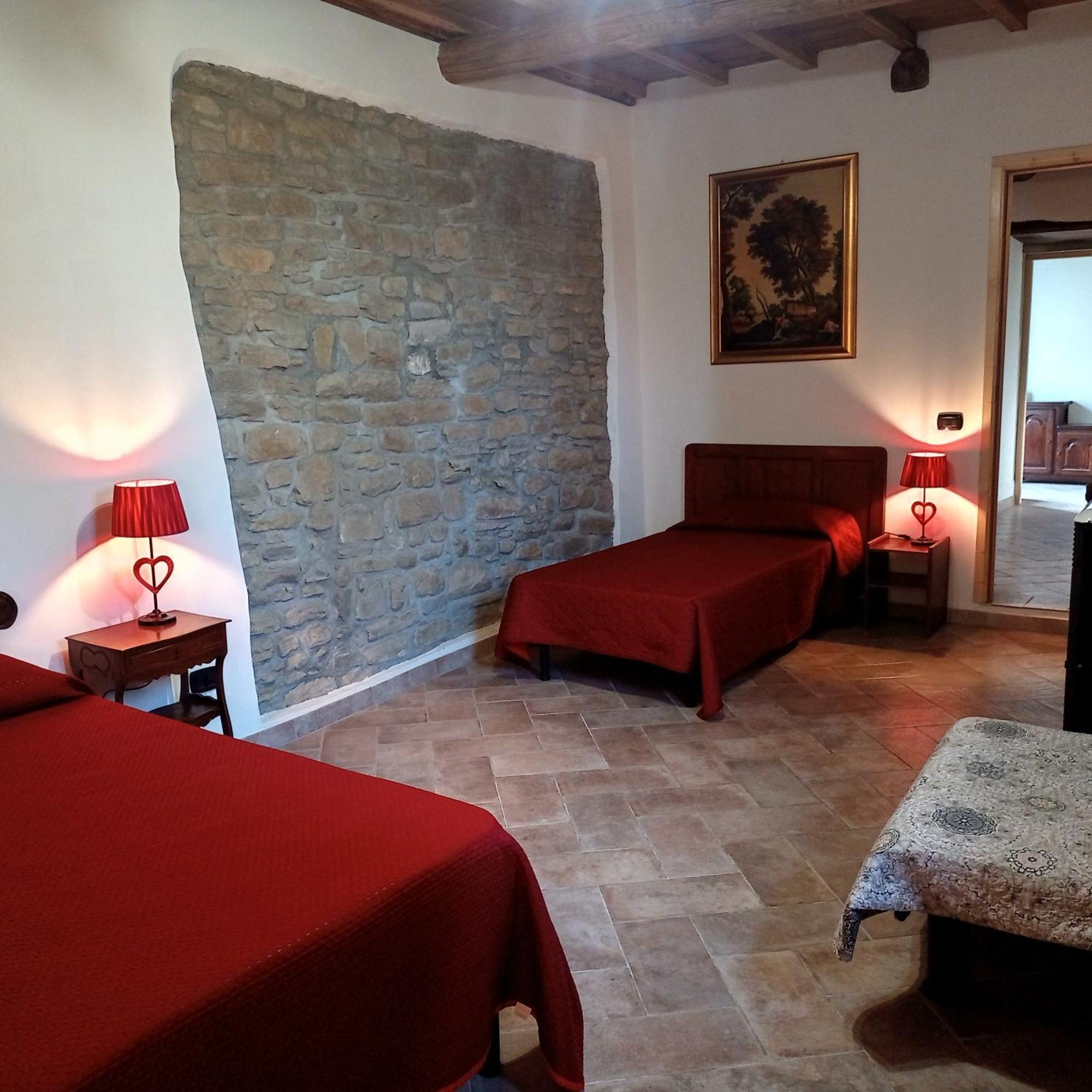 Mimmo'S Holiday House San Godenzo Bagian luar foto