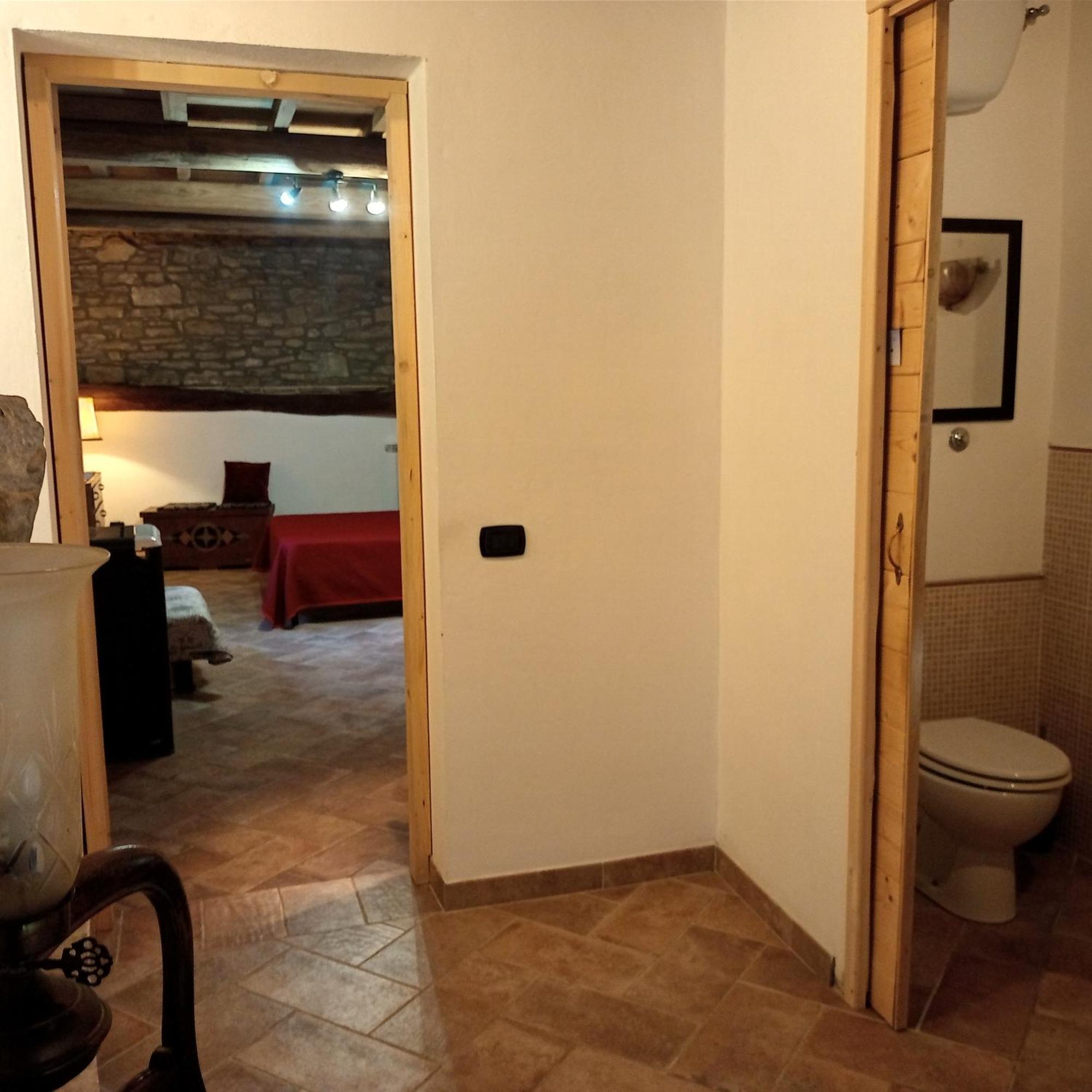 Mimmo'S Holiday House San Godenzo Bagian luar foto
