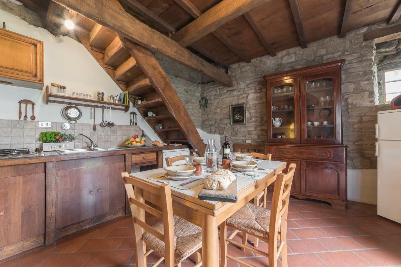 Mimmo'S Holiday House San Godenzo Bagian luar foto