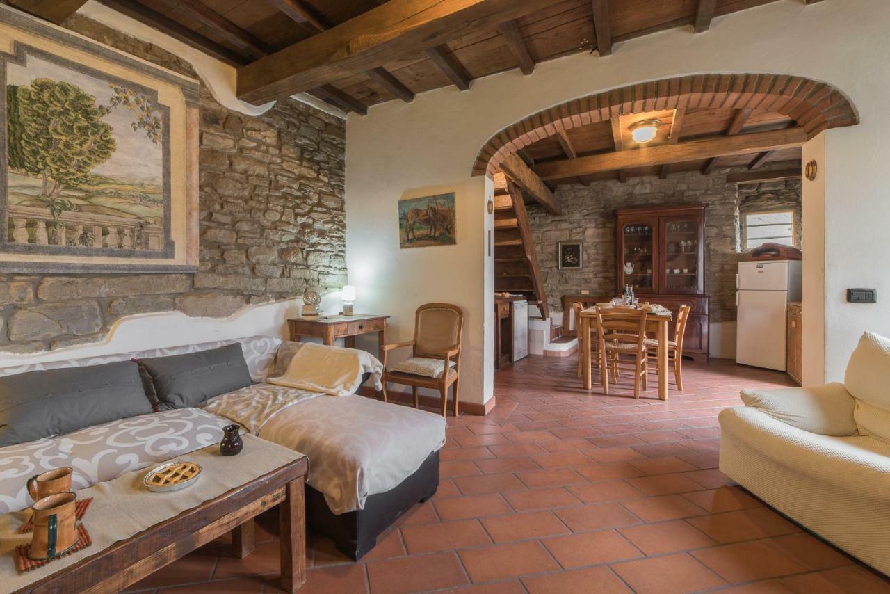 Mimmo'S Holiday House San Godenzo Bagian luar foto