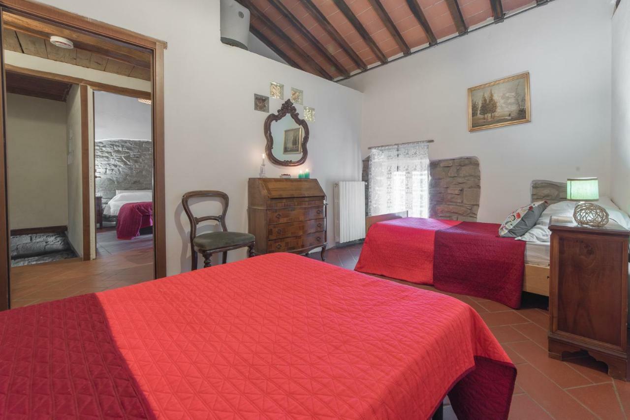 Mimmo'S Holiday House San Godenzo Bagian luar foto